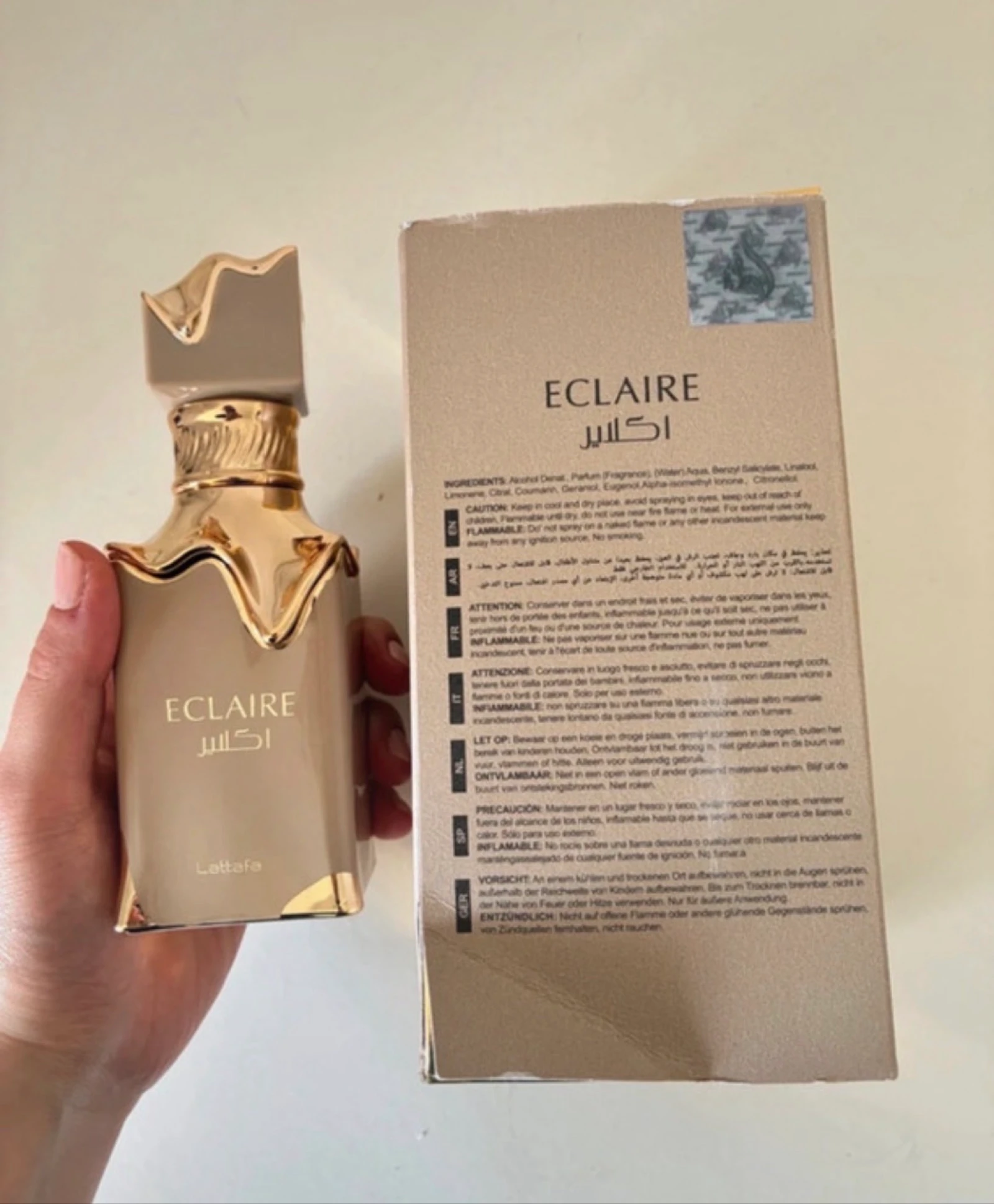 Parfum éclair lattafa – photo 3